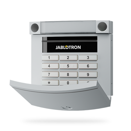 Jablotron Jablotron JA-153E-GR Draadloos codebedienpaneel RFID Toets Grijs