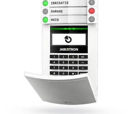 Jablotron Jablotron JA-154E wireless control panel with LCD screen, keypad and RFID