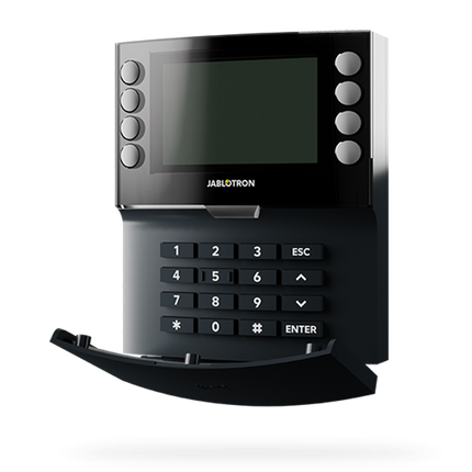 Jablotron Jablotron JA-155E-AN, Draadloos bediendeel met viersegmenten toetsenbord, LCD en RFID lezer