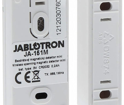 Jablotron Jablotron JA-155M Draadloos mini magneetcontact