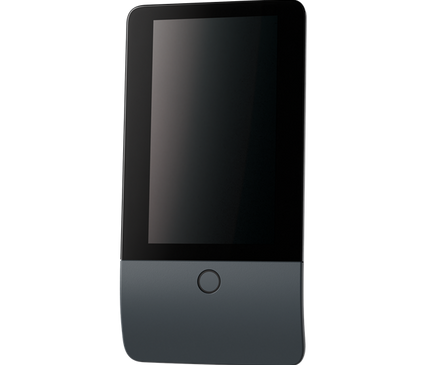 Jablotron Jablotron JA-156E-AN, Touchscreen mit RFID-Tag-Leser, semi-wireless, anthrazit