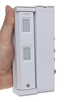 Jablotron Jablotron JA-157P Funk-Bewegungsmelder für zwei Zonen im Außenbereich - Vorhang