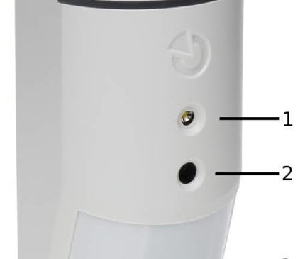 Jablotron Jablotron JA-160PC Draadloze PIR bewegingsdetector met ingebouwde fotocamera