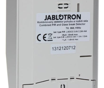 Jablotron Jablotron JA-180PB Draadloze PIR en glasbreuk detector