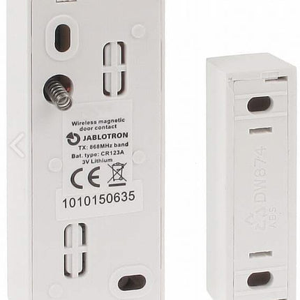Jablotron Jablotron JA-183M Draadloze magneetdetector – mini formaat