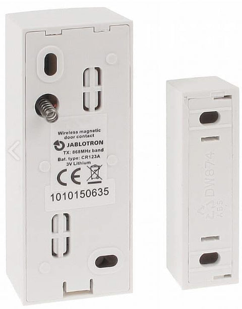 Jablotron Jablotron JA-183M Détecteur magnétique sans fil - format mini
