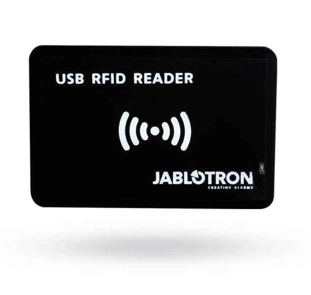 Jablotron JA-190T RFID-Karten- und Tag-Lesegerät für PC (Anschluss über USB)