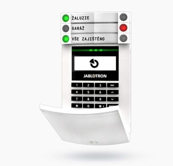 Jablotron Jablotron JA-192E Steuersegment für Code-Steuertafeln
