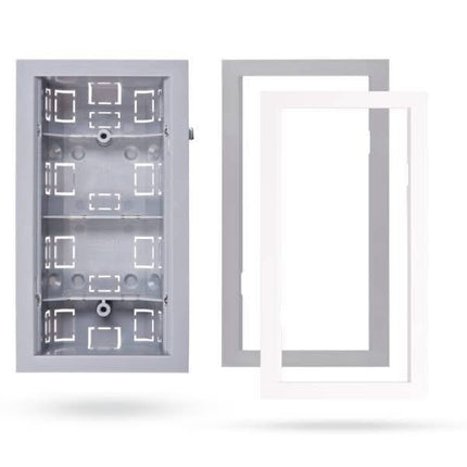 Jablotron Jablotron JA-193PL-BOX-M Montagebox für Jablotron Designline Funk-PIR