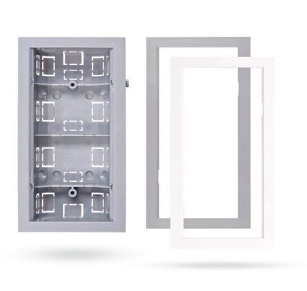 Jablotron Jablotron JA-193PL-BOX-M Montagebox für Jablotron Designline Funk-PIR