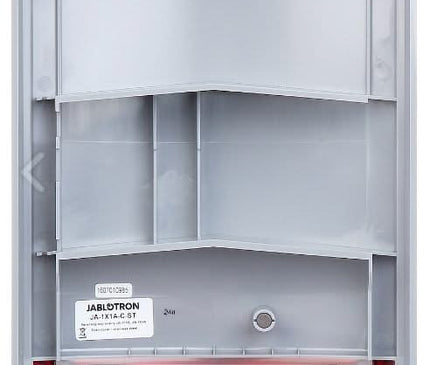 Jablotron Jablotron JA-1X1A-C-ST couvercle en acier inoxydable pour sirène extérieure
