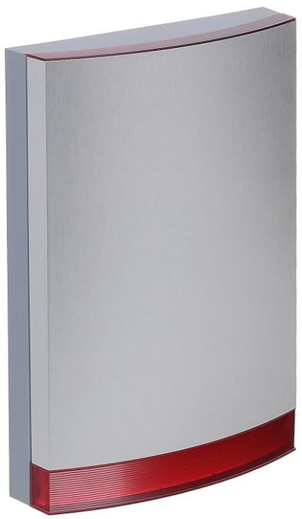 Jablotron Jablotron JA-1X1A-C-ST couvercle en acier inoxydable pour sirène extérieure