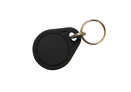 Jablotron PC-02B Proximity tag sleutelhanger Zwart