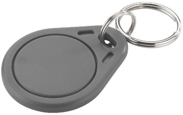 Jablotron PC-02G Proximity tag sleutelhanger grijs
