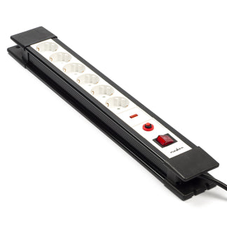 König König Surge-Protected Power Strip Pro-Line 6-Outlet 3.00 m - Grounded