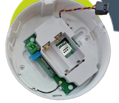 Mobeye AC-FA-EPEU exteral Power Kit CM44xx series incl 12Vdc. Adapter