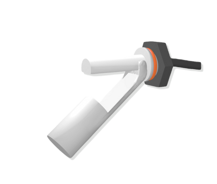 Mobeye Mobeye AC-WS-FS1 Watervlottersensor