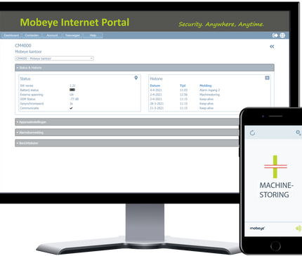 Mobeye Mobeye CM4000 CM-Guard