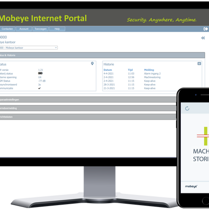 Mobeye Mobeye CM4000 CM-Guard