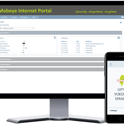 Mobeye Mobeye CM4100 PowerGuard