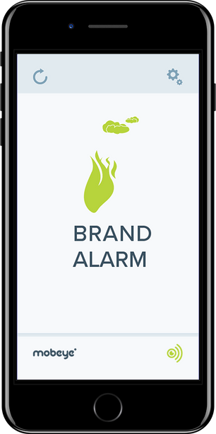 Mobeye CM4400 2G/4G Smoke Detector