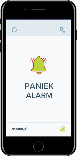 Mobeye Mobeye CM4500 Paniekmelder