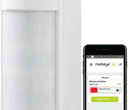 Mobeye Mobeye CMVXI-R, 4G Outdoor alarm