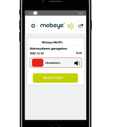Mobeye Mobeye ICM41IP, MiniPir burglar system stand-alone