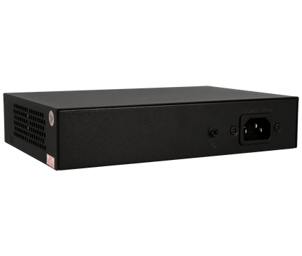 Movok Movok 10 Port PoE Switch, Gigabit, 100m PoE