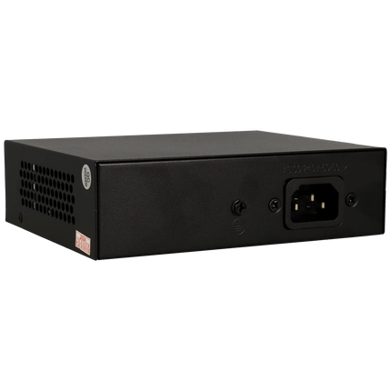 Movok Movok 6-Port PoE Switch, 100Mb, 250m PoE