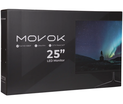 Movok Movok Full HD LED monitor 25 inches with 2 speakers