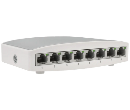 Movok Movok VK-SWITCH-08N-G, Commutateur 8 ports sans PoE