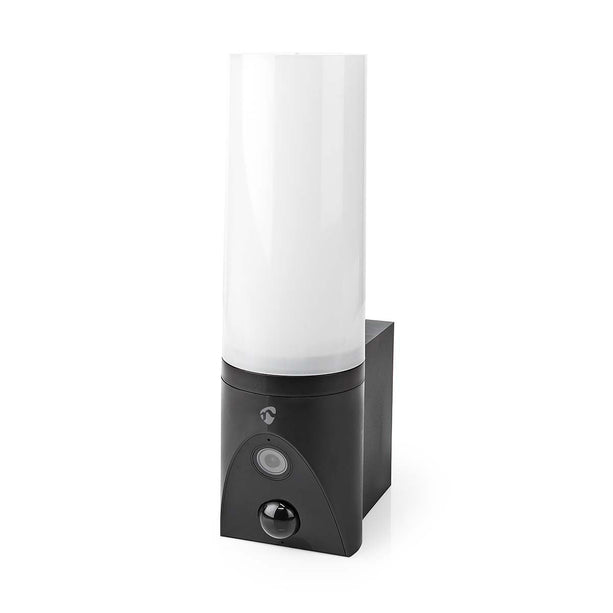 Nedis 2Mp SmartLife WiFi Camera (draaibaar) voor buiten met geïntegreerde Led Lamp