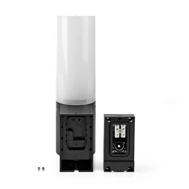 Nedis 2Mp SmartLife WiFi Camera (draaibaar) voor buiten met geïntegreerde Led Lamp