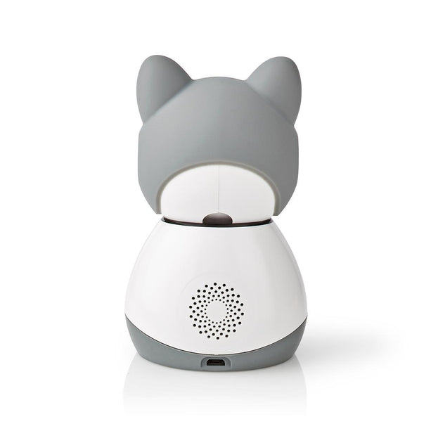 Nedis Draaibare SmartLife Camera voor Binnen, kinder/baby monitorcamera
