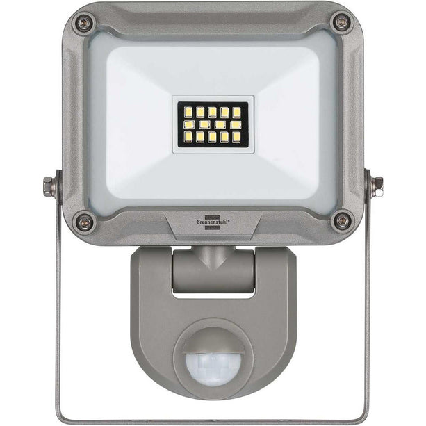 Nedis LED Floodlight met Sensor, 10 W, 900 lm, Grijs
