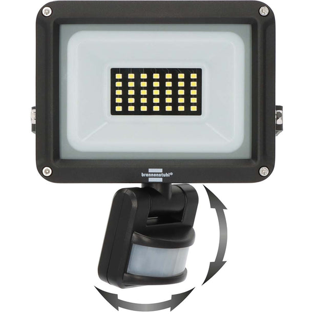 Nedis LED Spotlight JARO 3060P, IP65, 20W, 2300lm, 6500K, met bewegingsmelder