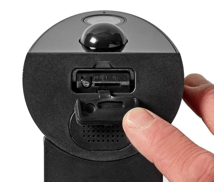 Nedis Nedis 2Mp SmartLife WiFi Camera (rotative) pour l'extérieur avec lampe Led intégrée