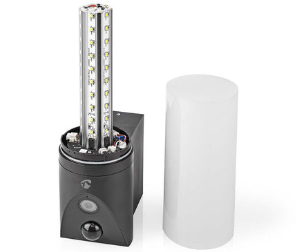 Nedis Nedis 2Mp SmartLife WiFi Camera (rotative) pour l'extérieur avec lampe Led intégrée
