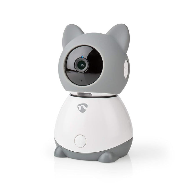 Nedis Nedis Draaibare SmartLife Camera voor Binnen, kinder/baby monitorcamera