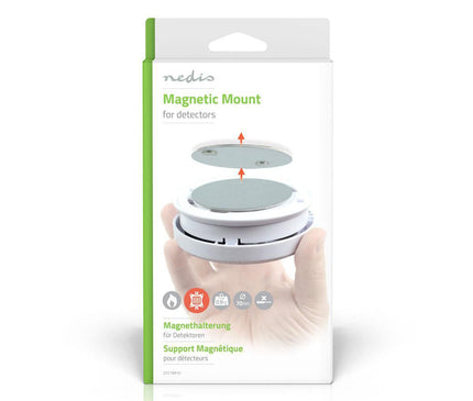 Nedis Nedis DTCTBR10, Detectorhouder, Zelfklevend, magnetisch