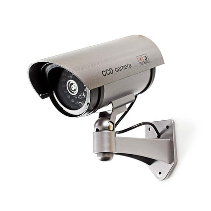 Nedis Nedis Dummy security camera Bullet IP44 Silver