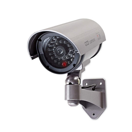 Nedis Nedis Dummy security camera Bullet IP44 Silver