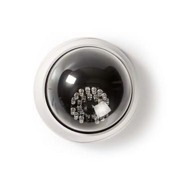 Nedis Nedis Dummy Sicherheitskamera Dome IP44 Weiß