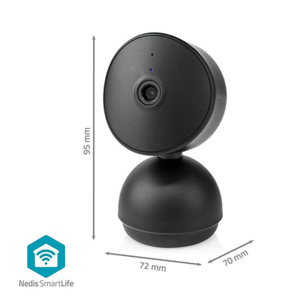 Nedis Nedis Caméra SmartLife Full-HD pour l'intérieur