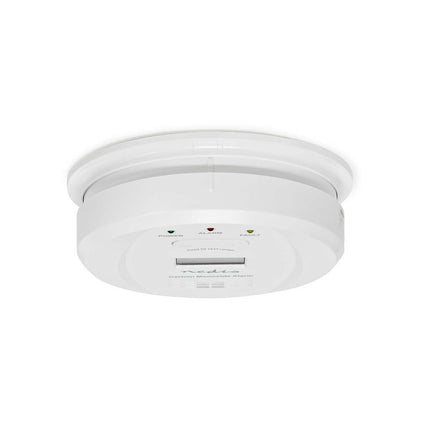 Nedis Carbon Monoxide Detector, Small Design 12cm