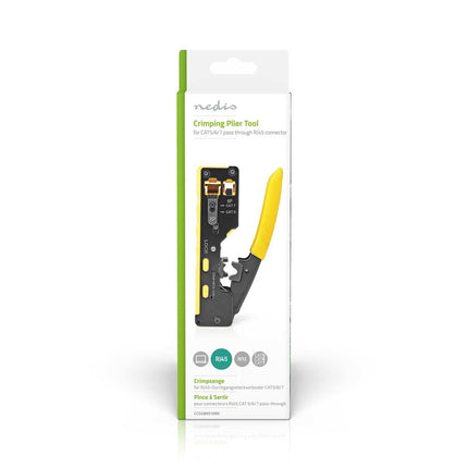 Nedis Nedis Crimping Pliers for Pass Through network connectors