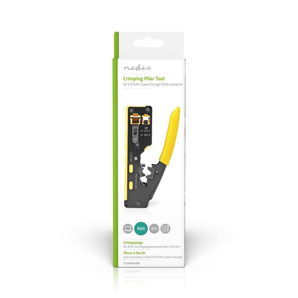 Nedis Nedis Krimptang voor Pass Through netwerk connectors