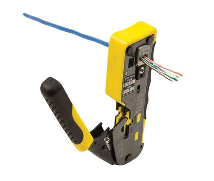 Nedis Nedis Crimpzange für Pass-Through-Netzwerkstecker