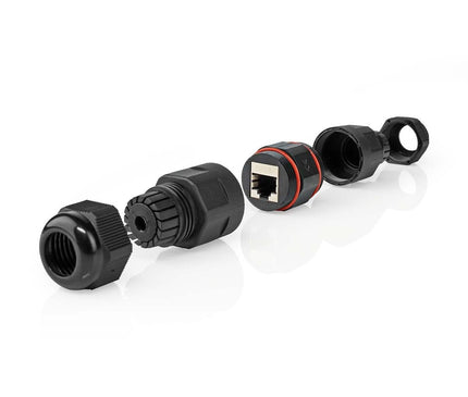 Nedis Nedis RJ45 CAT5/6 koppelstuk buitenshuis